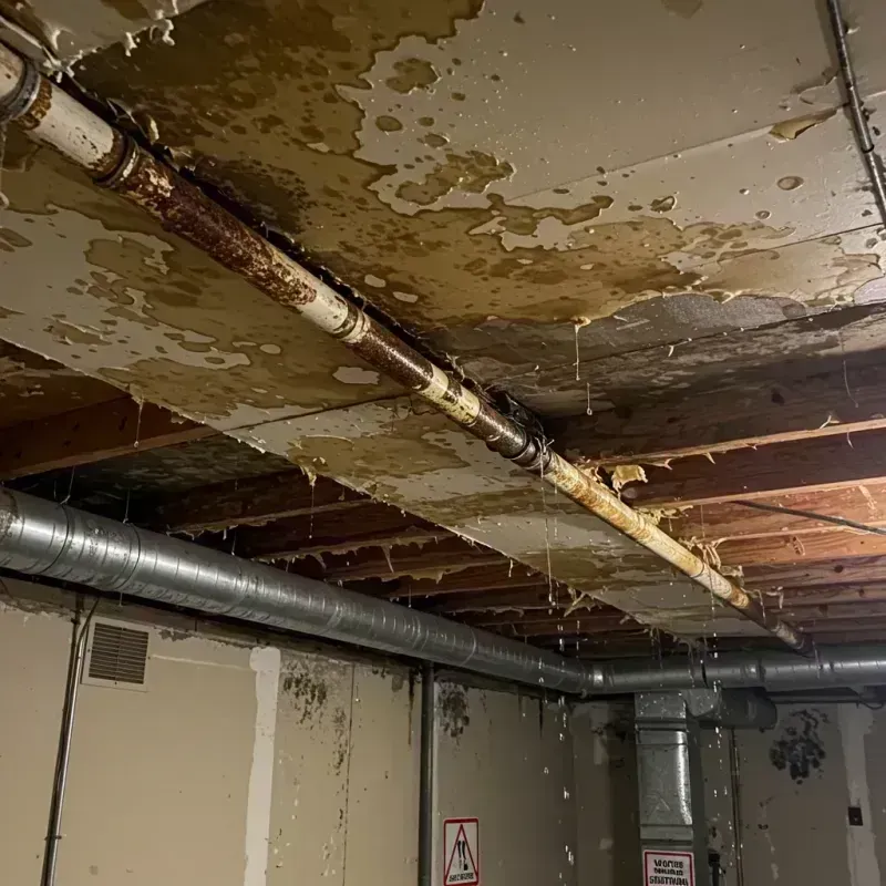 Ceiling Water Damage Repair in Camp Hill, PA