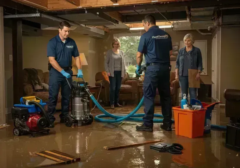 Basement Water Extraction and Removal Techniques process in Camp Hill, PA